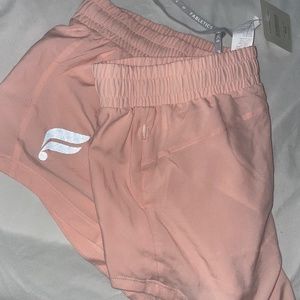 NWT fabletics pink shorts!!